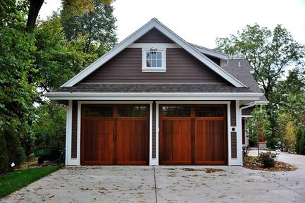 garage door styles and colors Sioux Falls