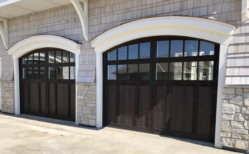 newly installed garage doors sioux falls